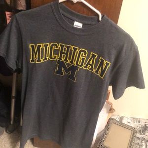 Michigan short sleeve shirt